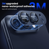 iPhone Duo Premium Lens Protector Blue